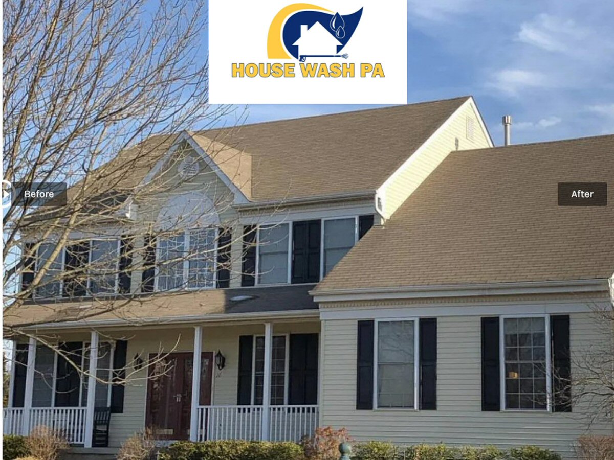 House wash PA House wash PA