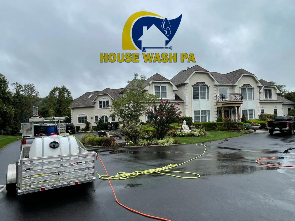 Professional Roof Cleaning in Pennsylvania. Professional Roof Cleaning in Pennsylvania.