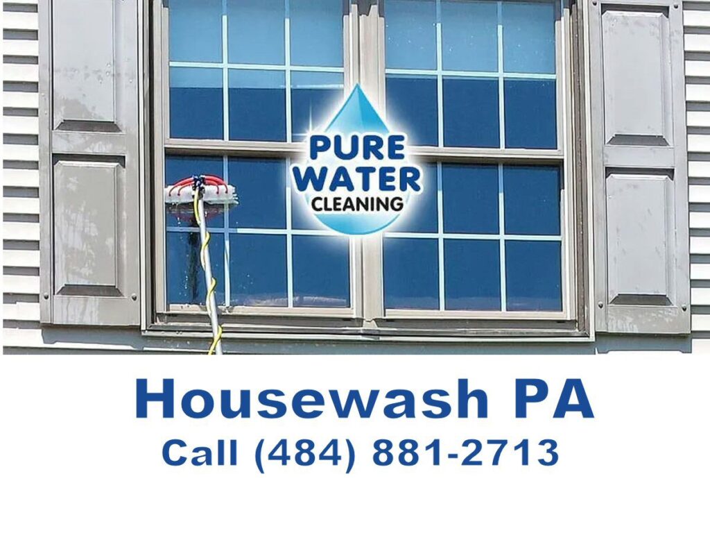 HouseWash PA in Philadelphia Professional House Washing